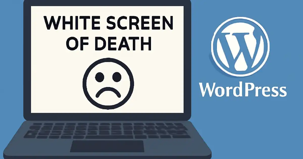 white screen of death 1 white screen of death WordPress