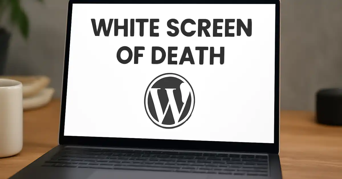 white screen of death white screen of death